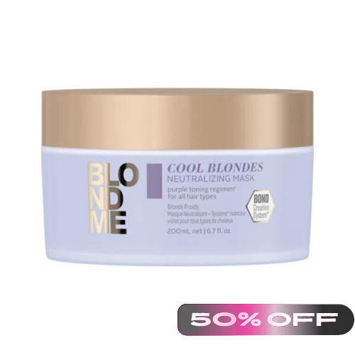 Schwarzkopf Blondme Cool Blondes Tone Enhancing Bonding Mask