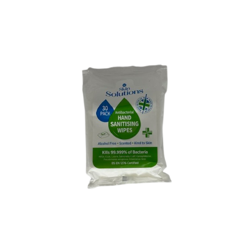 Hand Sanitising Wipes (30 wipes)
