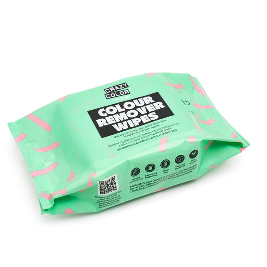 Crazy Color Hair Colour Remover Wipes