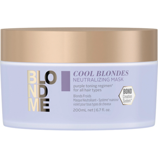 Schwarzkopf Blondme Cool Blondes Tone Enhancing Bonding Mask