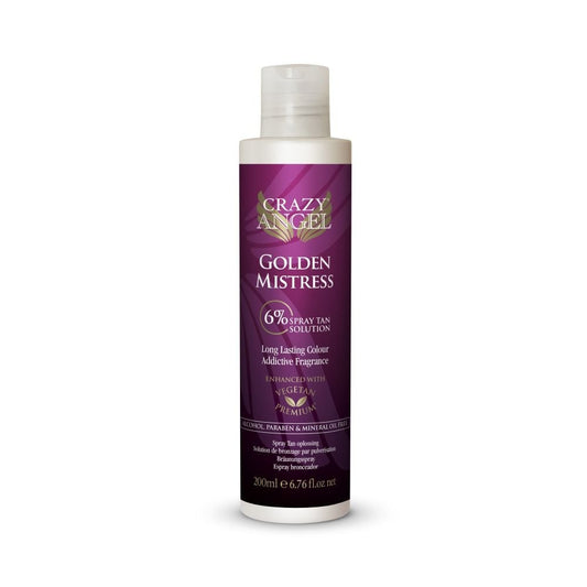 Crazy Angel Golden Mistress 6% Salon Tan Spray