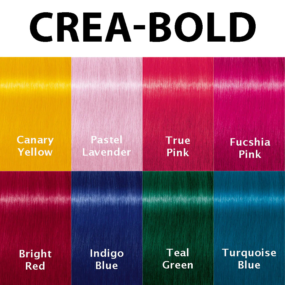 Indola Crea-Bold Semi-Permanent Hair Colour
