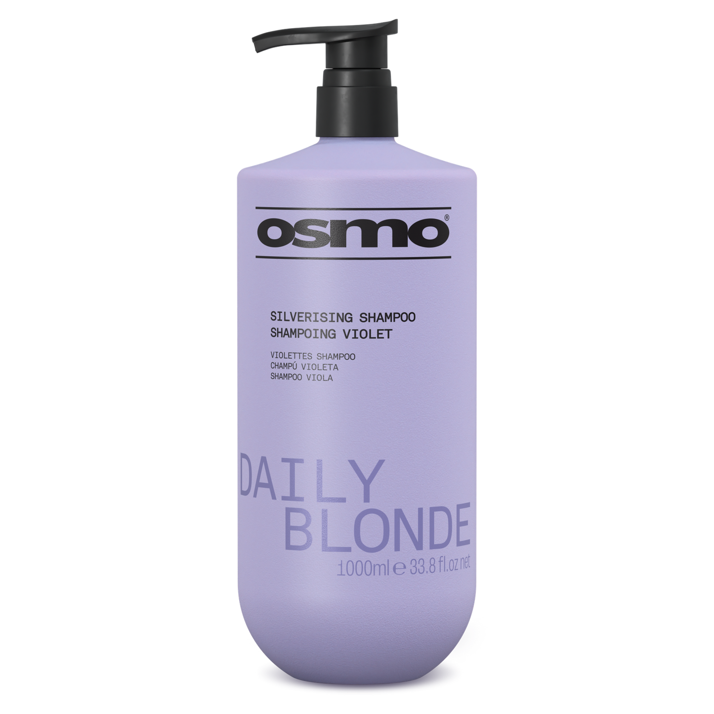 Daily Blonde Silverising Shampoo 1000ml/400ml