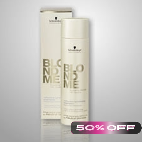 Schwarzkopf BlondMe Reflective Luminosity Shampoo 250ml