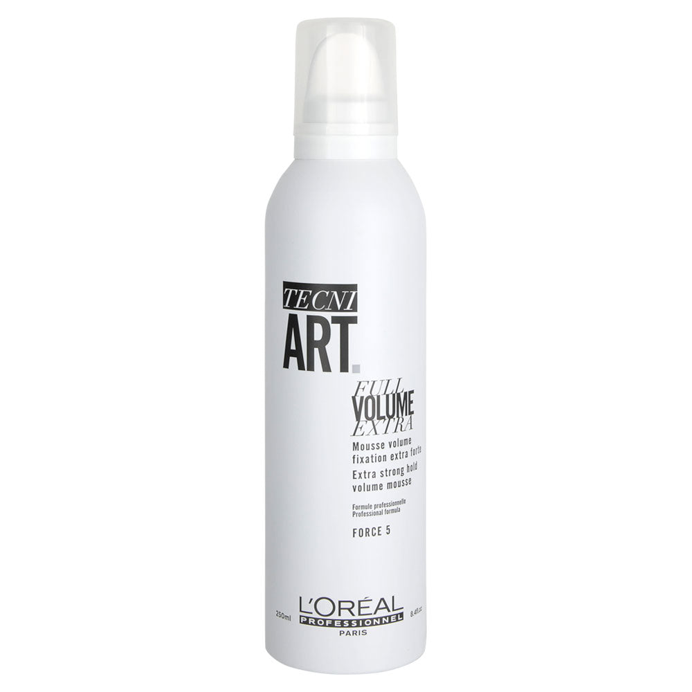 L'Oréal Tecni Art Full Volume & Strong Hold Mousse