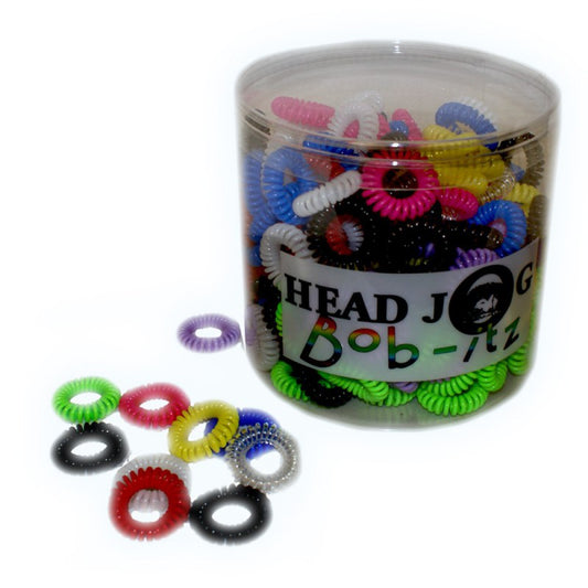 Head Jog Bob-Itz Mixed Tub Hair Bands
