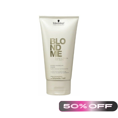 Schwarzkopf Blondme Shine Moisture Mask 150ml