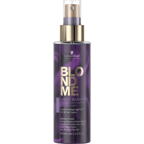 Schwarzkopf Blondme Cool Blonde Neutralising Spray Conditioner