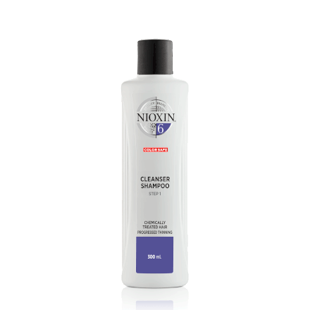 Nioxin System 6 Cleanser Shampoo