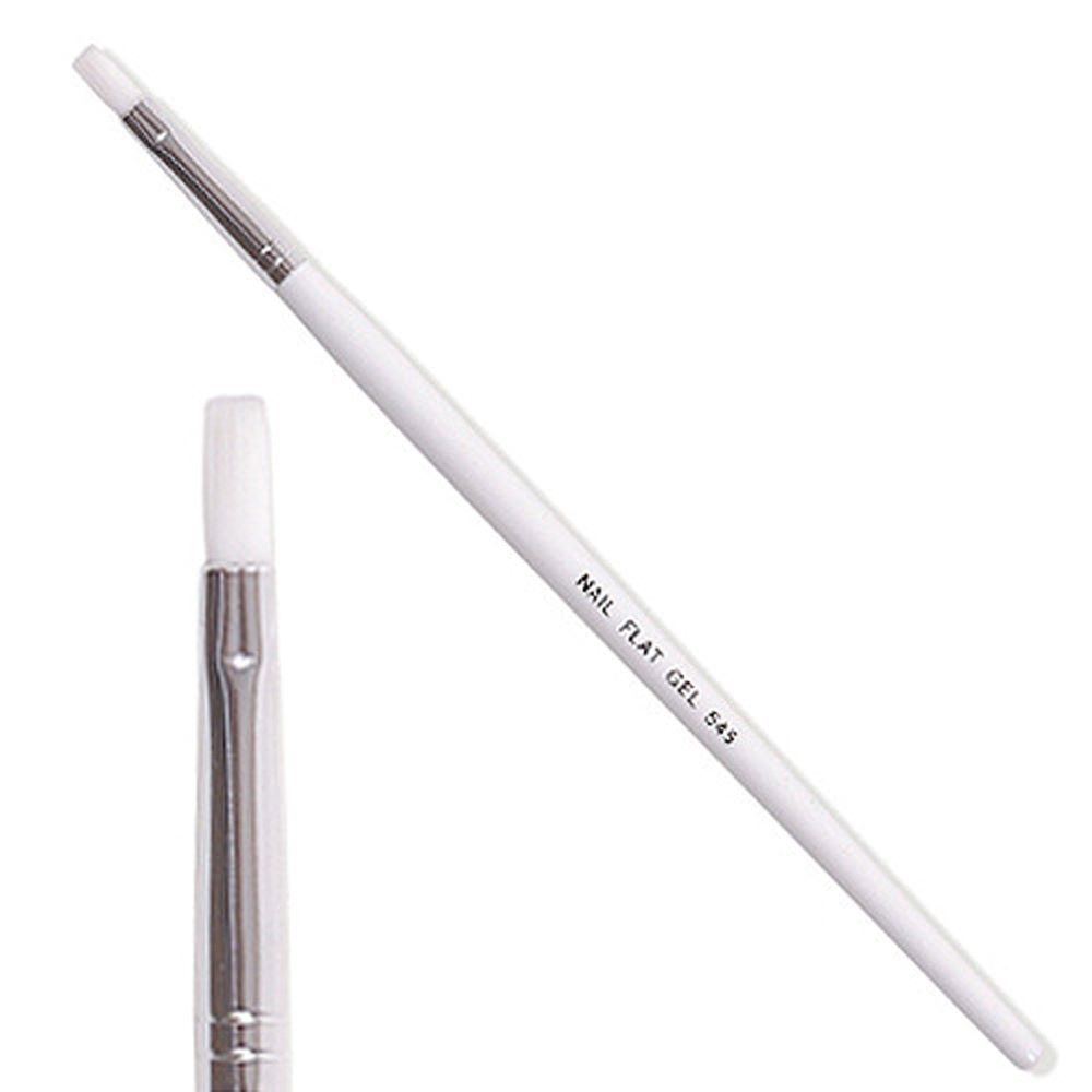 Cuccio Flat Nylon Gel Brush