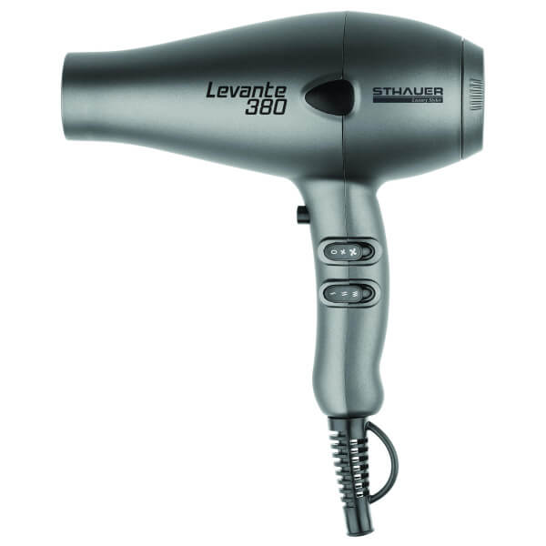 Levante 380 silver professional hair dryer (silver/black)