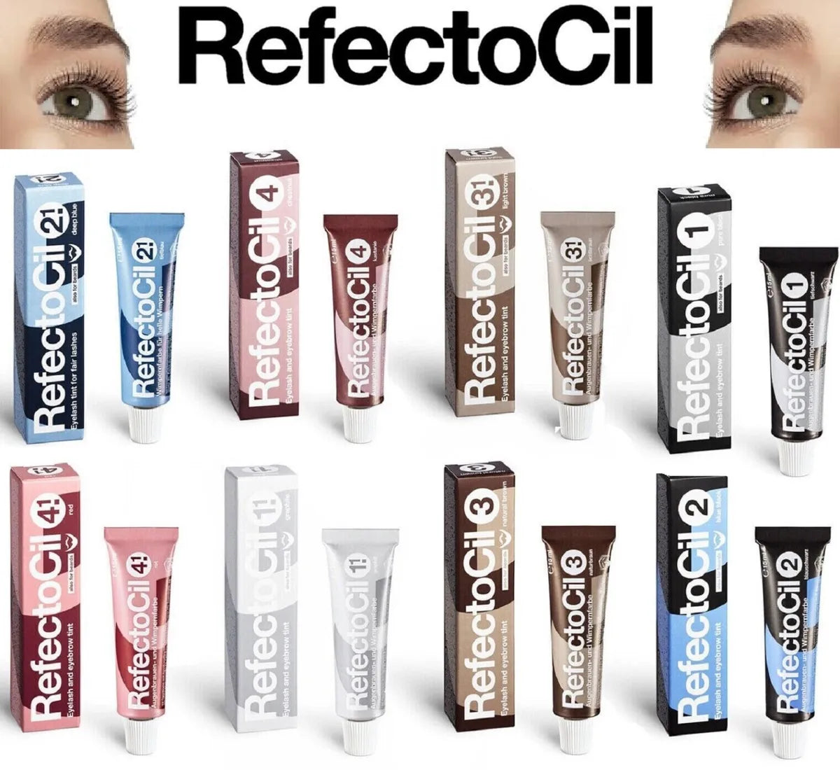 Refectocil Eyebrow Tint Sallys