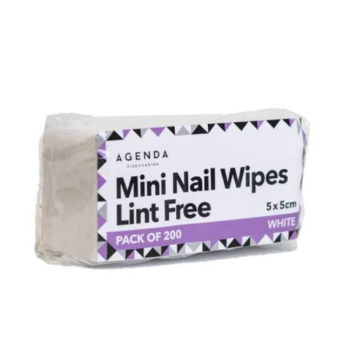 Agenda Mini lint free nail wipes