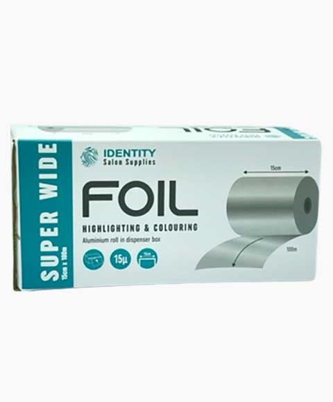 Identity Salon Supplies Super Wide Foil 15cm x 100m