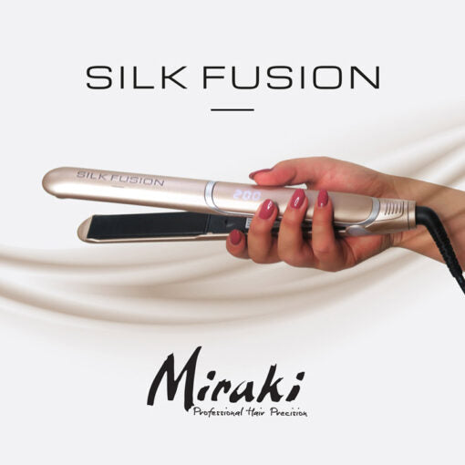 Miraki Silk Fusion Straighteners