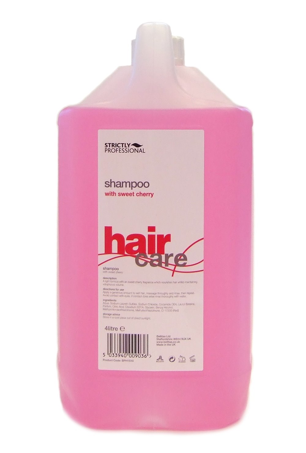 Strictly Professional - Shampoo - Sweet Cherry