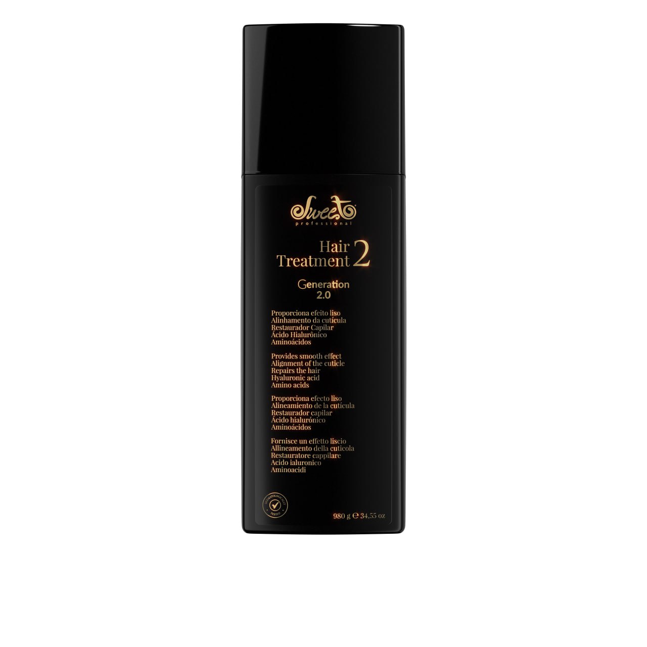 Sweet Professional Lovely Hair Smoothing Treatment Step 2 Generation 2.0 500g
