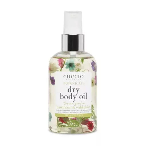 Dry Body Oil 109ml Tuscan Garden – with Hawthorn & Wild Daisy