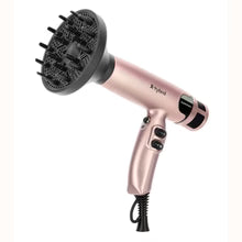 NEW Gamma+ X-Hybrid Hairdryer - Available in Black or Rose Gold