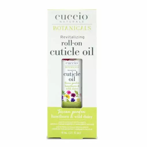 Tuscan Garden – with Hawthorn & Wild Daisy Cuticle Oil (9ml)