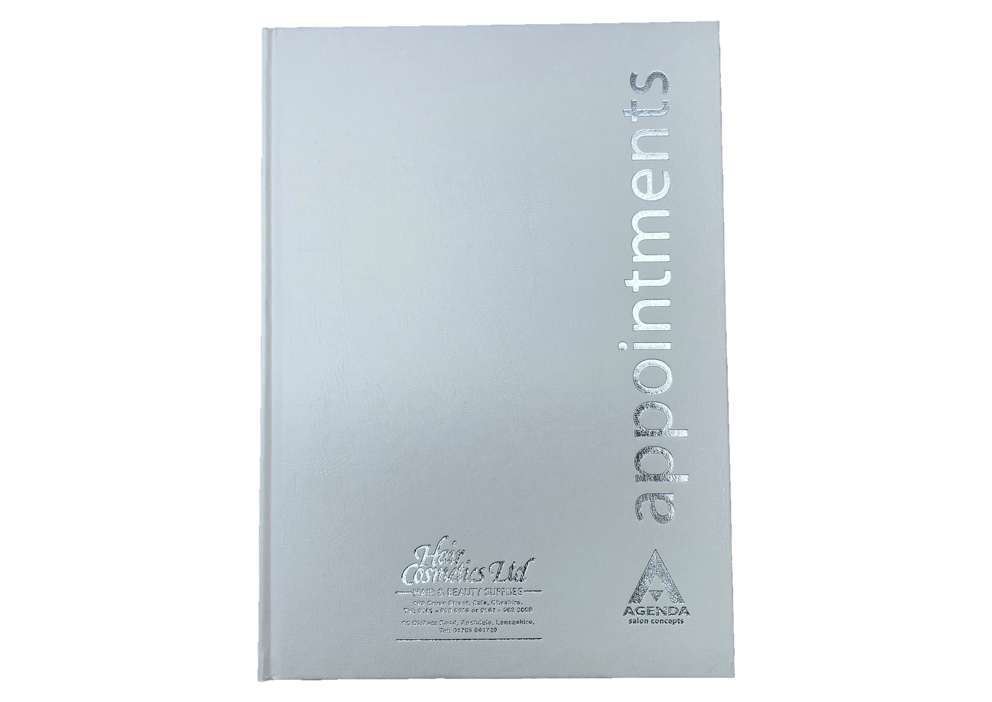Hair Cosmetics Ltd Appointments Book 6 Column