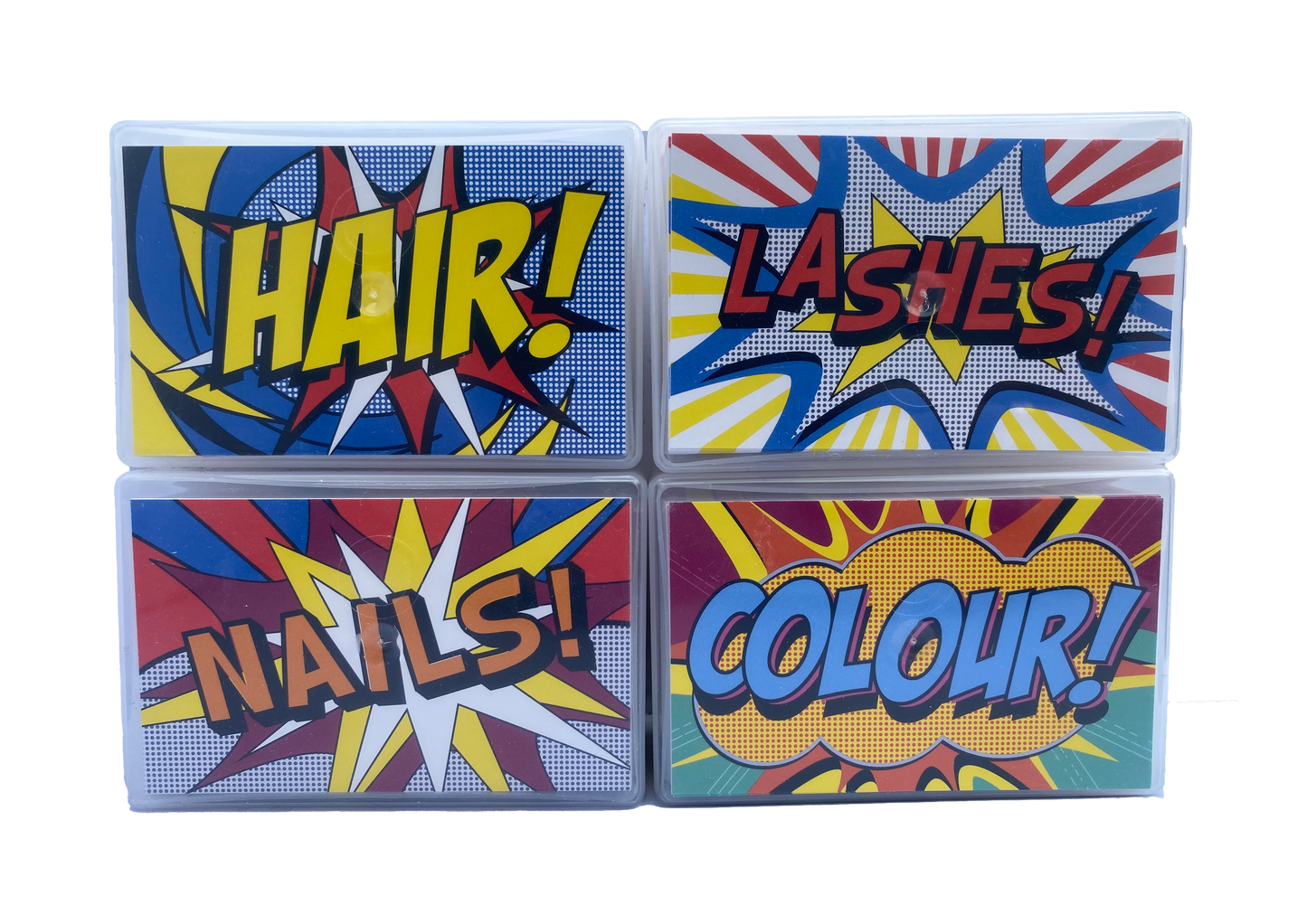 Pop Art Appointments Cards X100