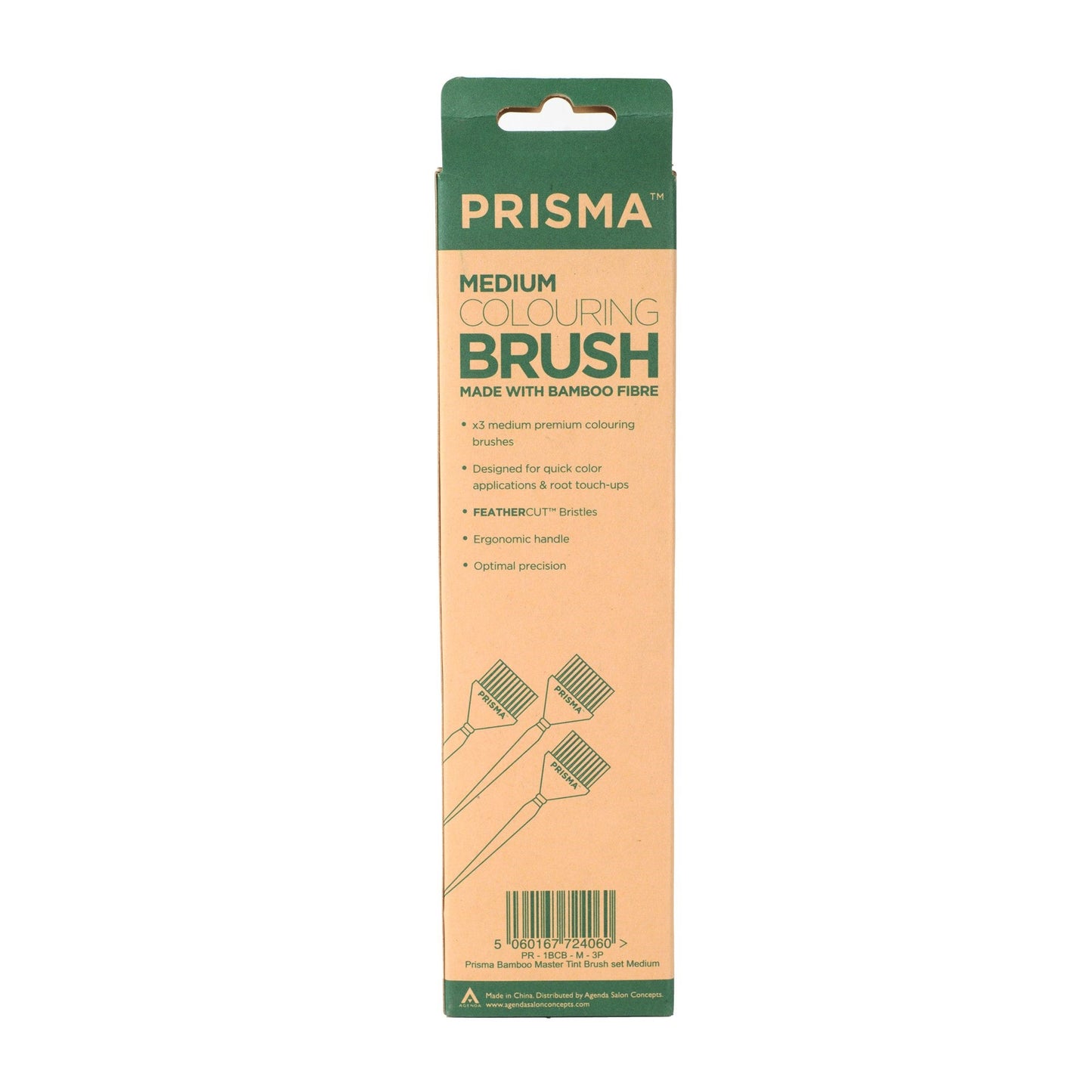Prisma Bamboo Fibre Tint Brushes