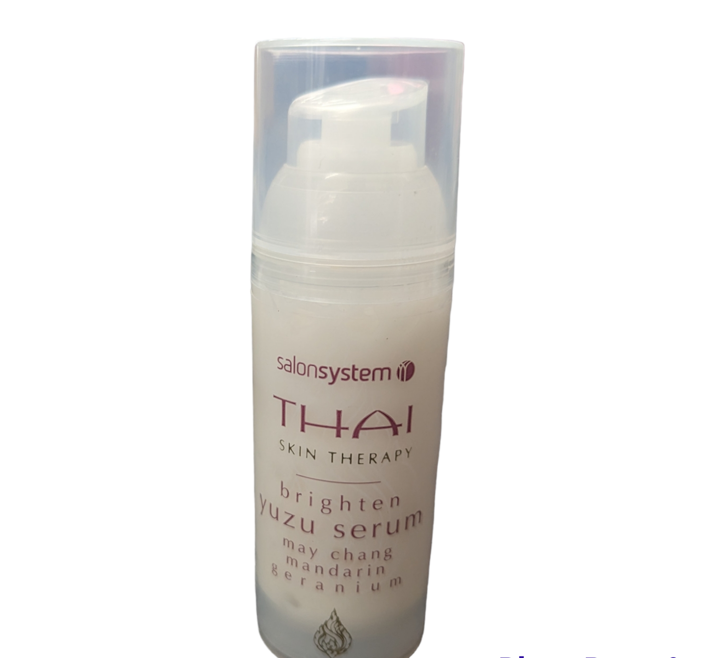 salon system Thai skin therapy yuzu serum