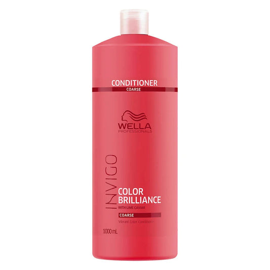 Wella Invigo Color Brilliance Coarse Coloured Hair Conditioner