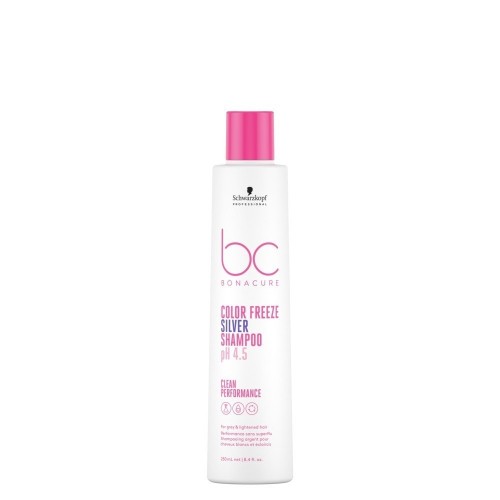 Schwarzkopf BC Bonacure Colour freeze shampoo silver