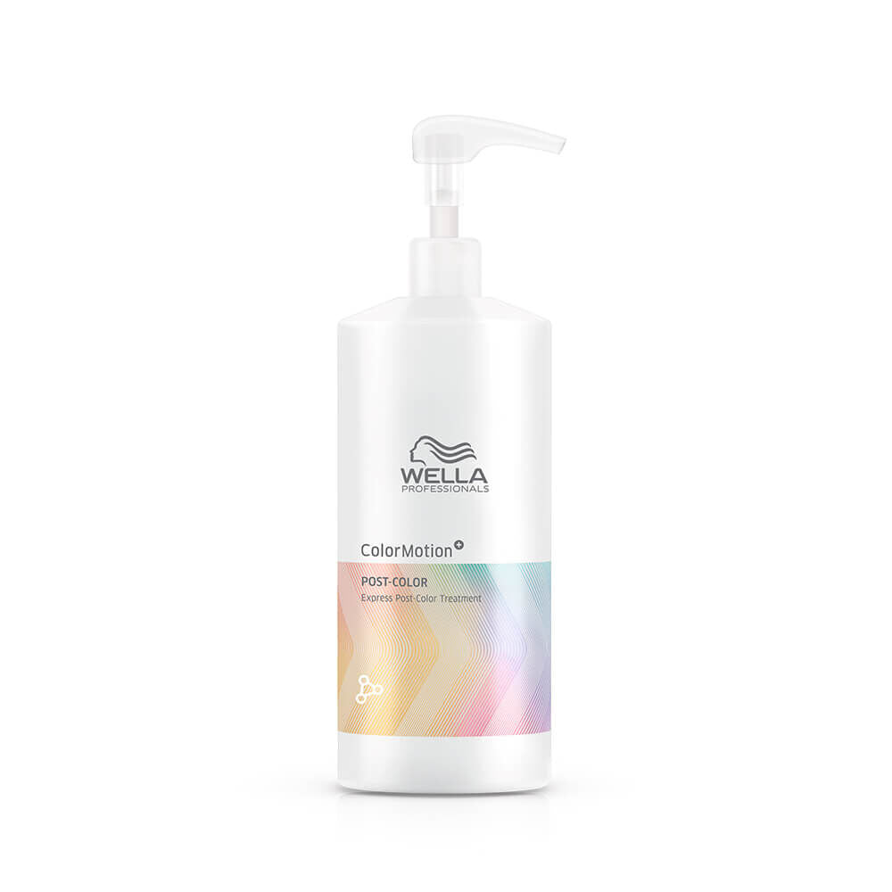 Wella colour motion post colour treatment