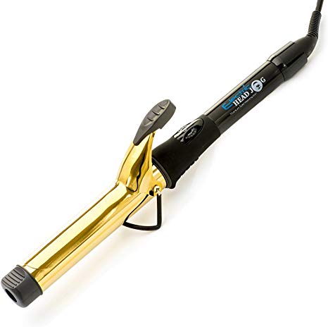 Headjog Electric Waving Iron in Gold