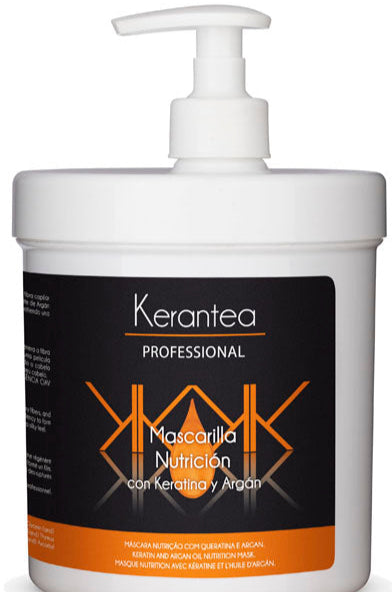 Kerantea Professional Keratin and Argan Oil Nutrition Mask