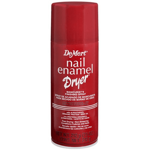 Nail Enamel Dryer - Manicurist's Finishing Spray