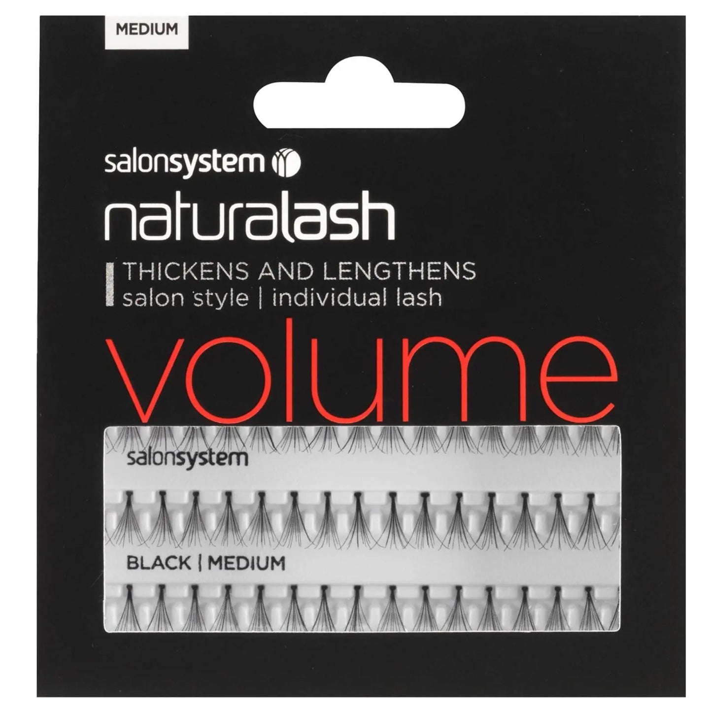 Salon System Natural Lash Volume Individual Lashes
