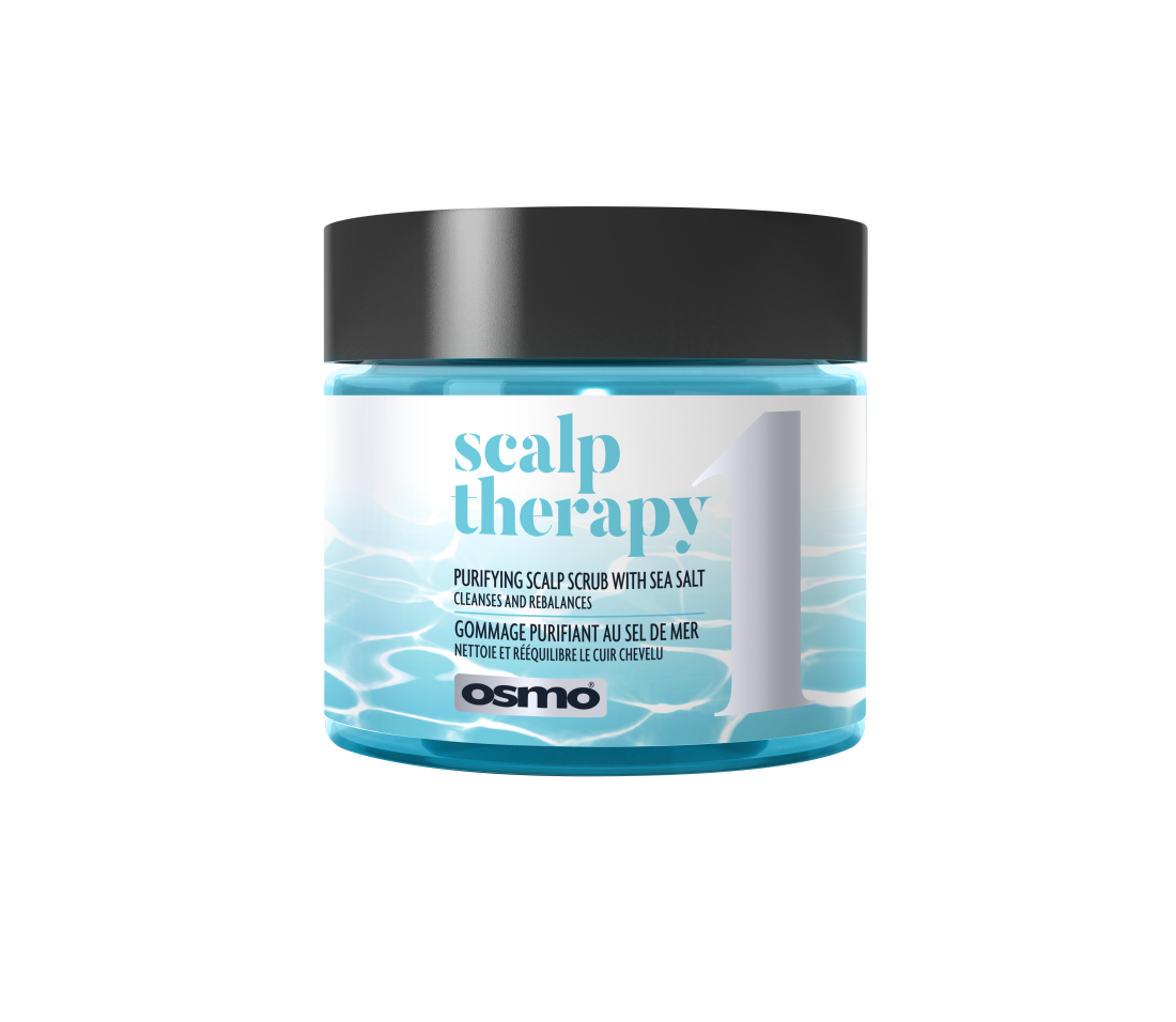 OSMO- Scalp Therapy purifying salt scrub