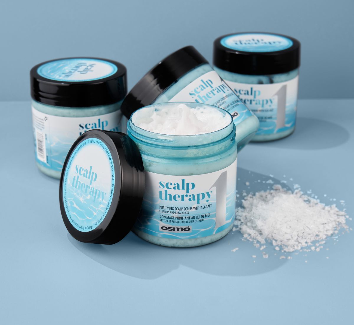 OSMO- Scalp Therapy purifying salt scrub