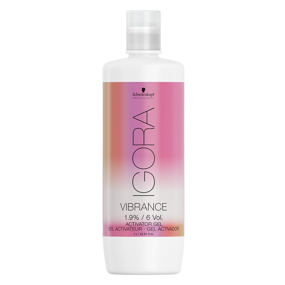 SCHWARZKOPF PROFESSIONAL IGORA Vibrance Activator Gel 1 Ltr 1.9%