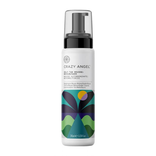 Crazy Angel Self Tan Mousse Medium/Dark