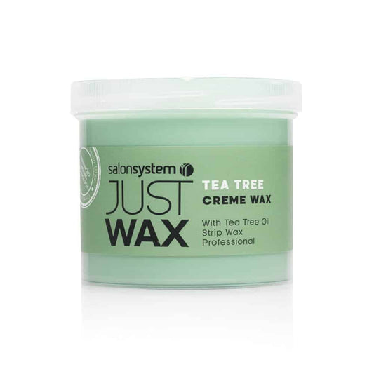 Just Wax Tea Tree Crème Wax