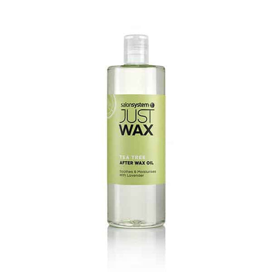 Just Wax Tea Tree After Wax Oil