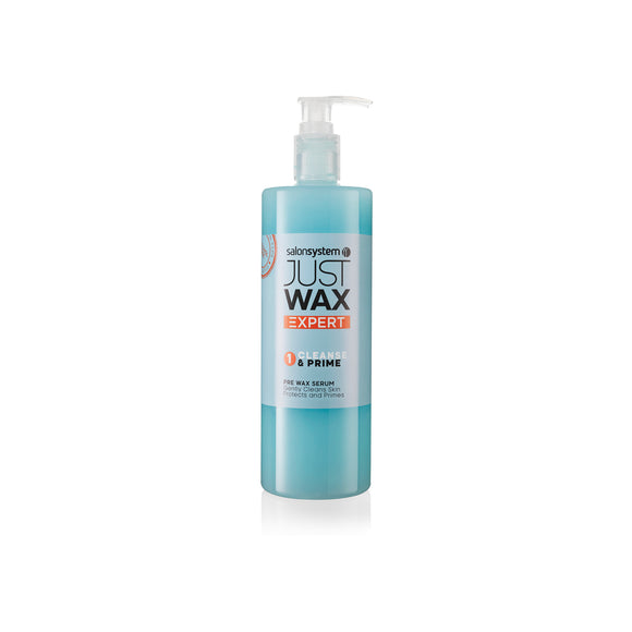 Just Wax Expert Cleanse & Prime