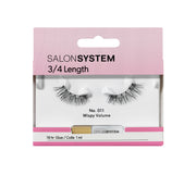 Salon System SS Strip 3/4 Length Lashes