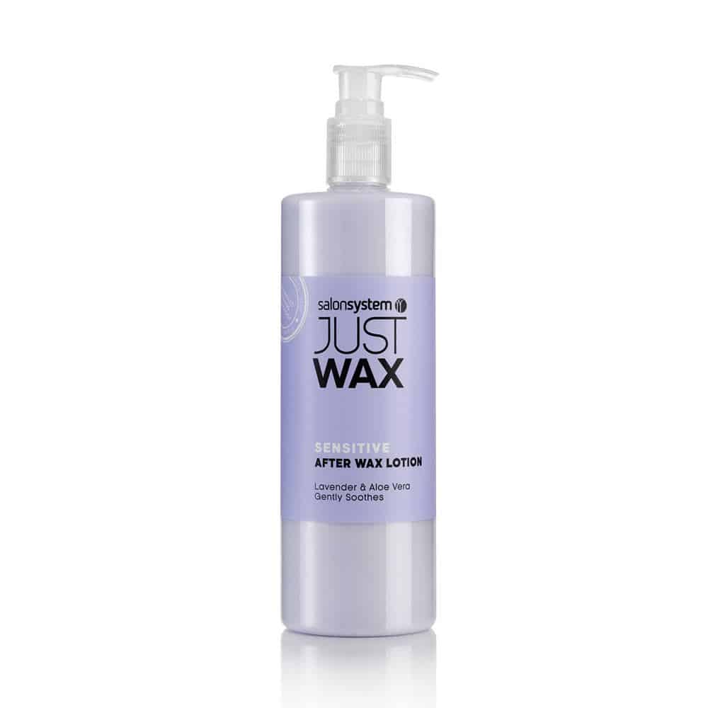 Just Wax Sensitive After Wax Lotion
