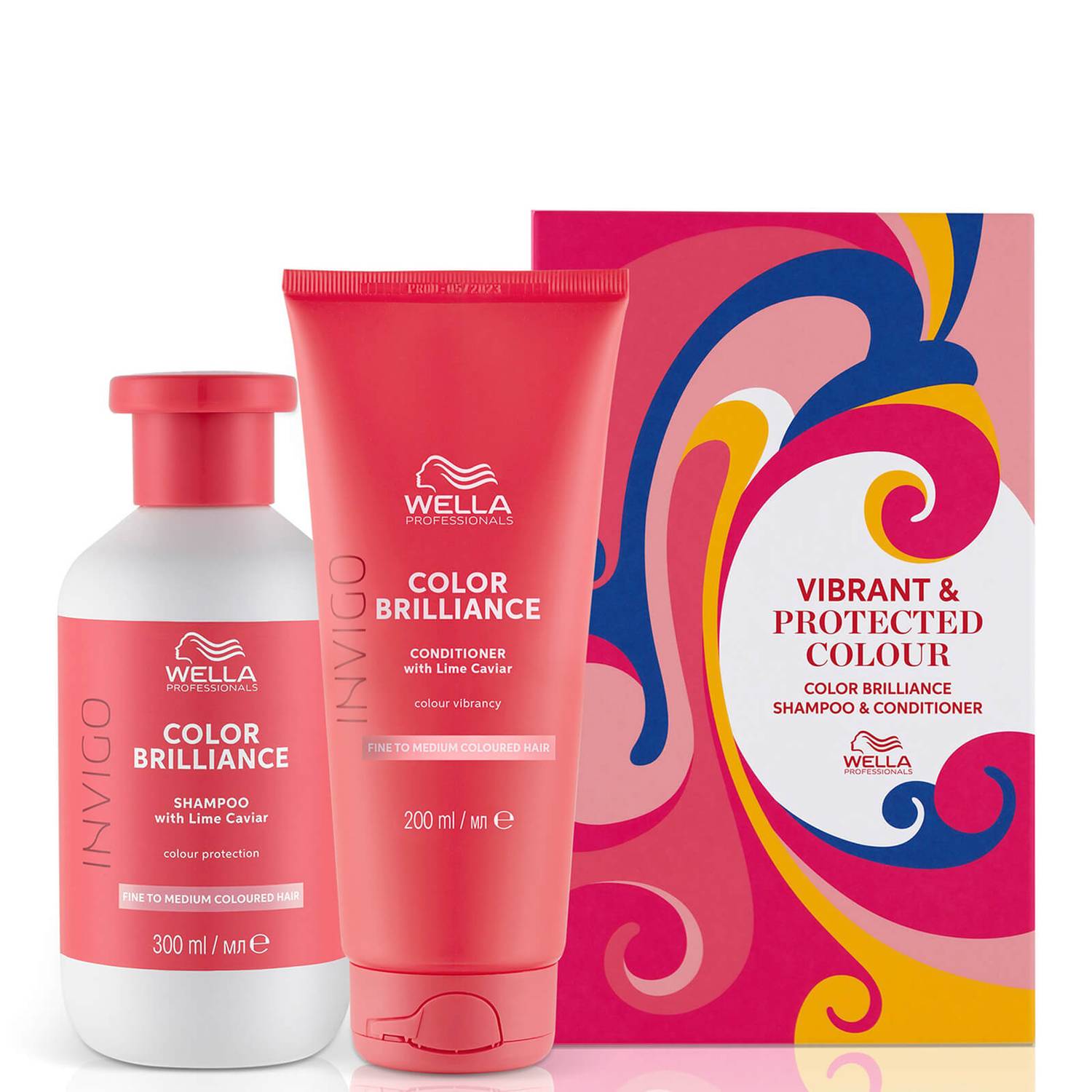 Wella Vibrant and Protected Gift Set
