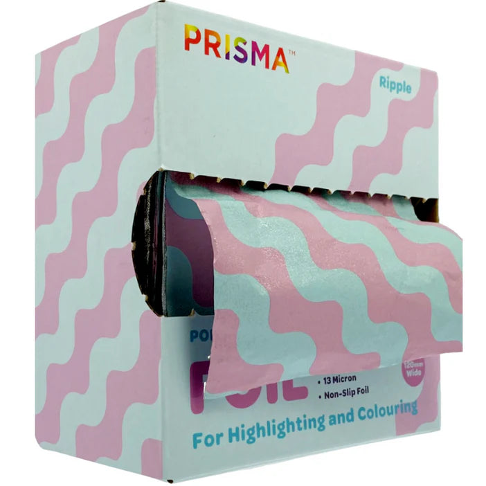 Prisma Pop-up Silver Embossed Foil Ripple 120mm x 273mm 500 Sheets