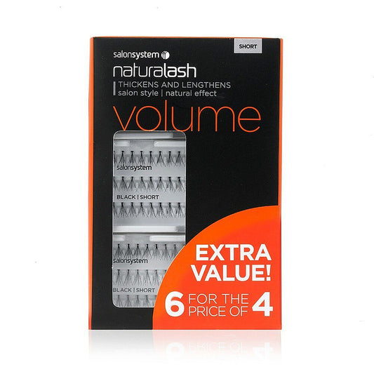 Salon System Volume Lashes Extra Value Pack
