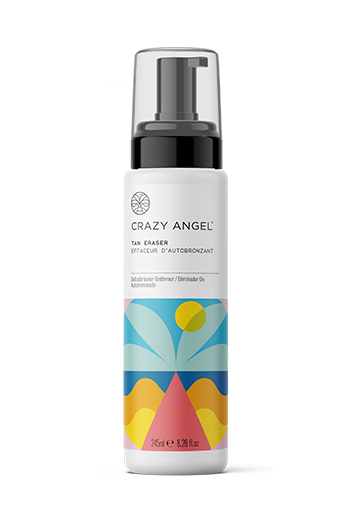 Crazy Angel Tan Eraser