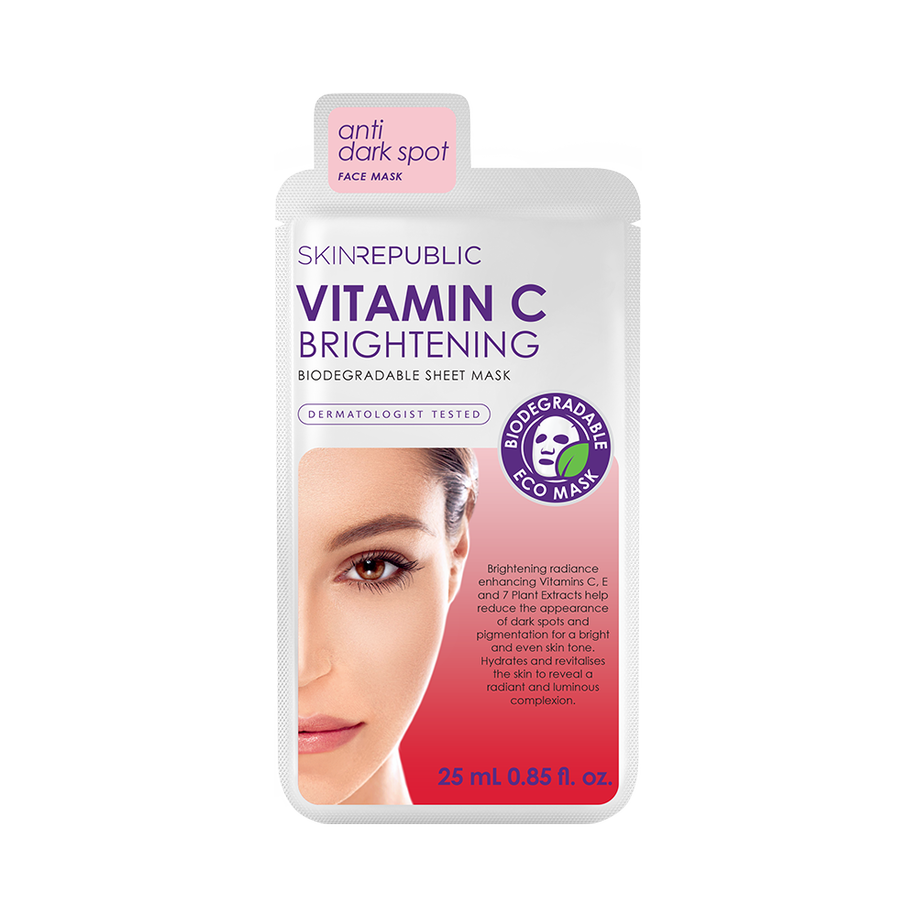 Brightening Vitamin C Face Mask Sheet 25ml