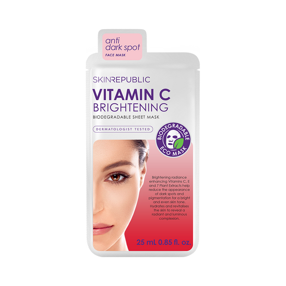Brightening Vitamin C Face Mask Sheet 25ml